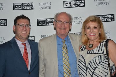 Andrew M. Flescher, James Fenniman and Sue Phillips Photo