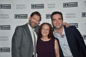 David Staller, Alyce Stark and Stephen Brown-Fried @ BroadwayWorld David Staller, Alyce Stark and Stephen Brown-Fried Photo