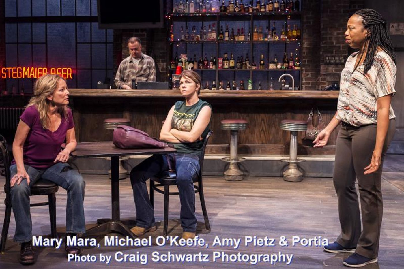 Interview: Portia's No SWEAT on Strong Roles, Nottage & Rashad  Image