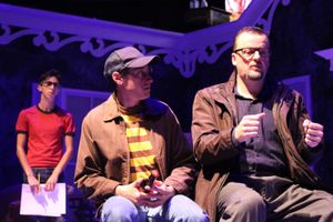 Jae Hughes as Alison
Andrew Murano as Roy/Etc. 
Dennis Creighton as Bruce  Photo