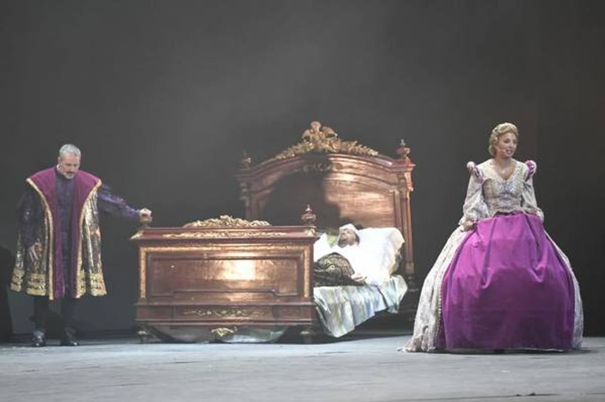 Paco Morales y Gema Castano at 