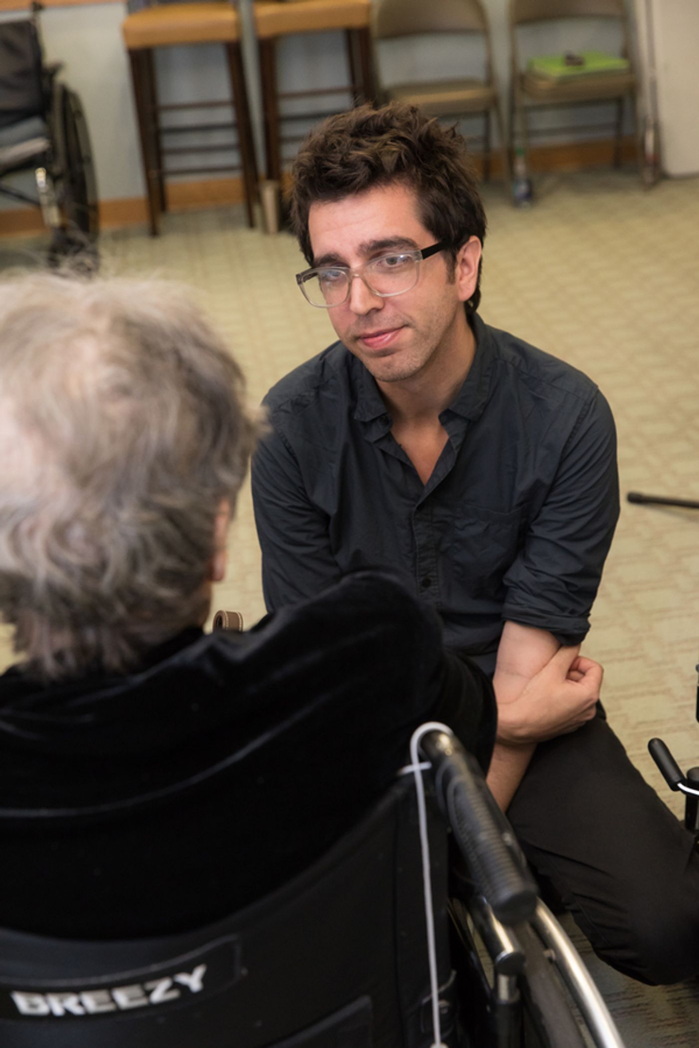Photo Flash: Cast Members of CAROUSEL and MY FAIR LADY Perform For Seniors at the Actors Fund Home  Image
