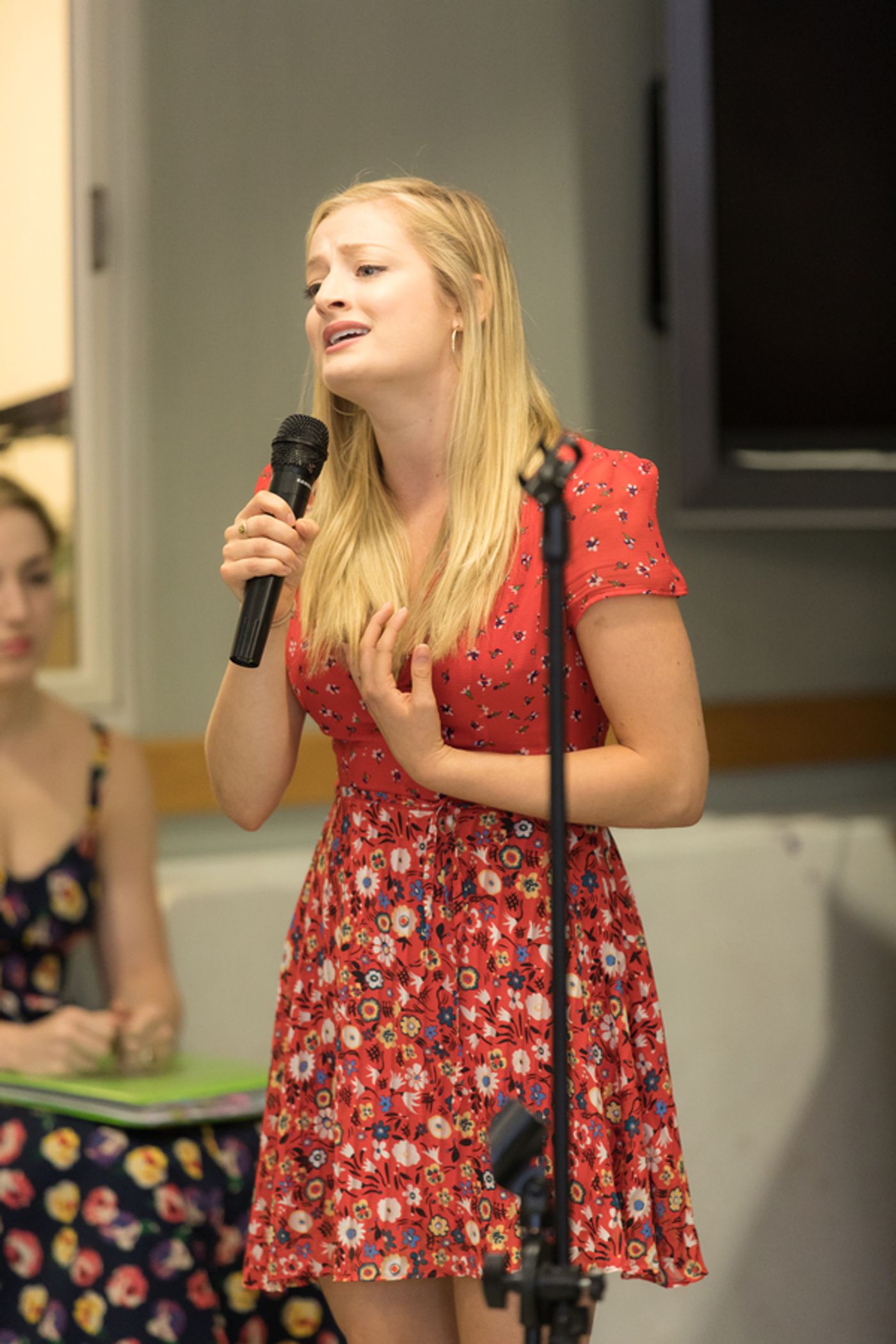 Photo Flash: Cast Members of CAROUSEL and MY FAIR LADY Perform For Seniors at the Actors Fund Home  Image