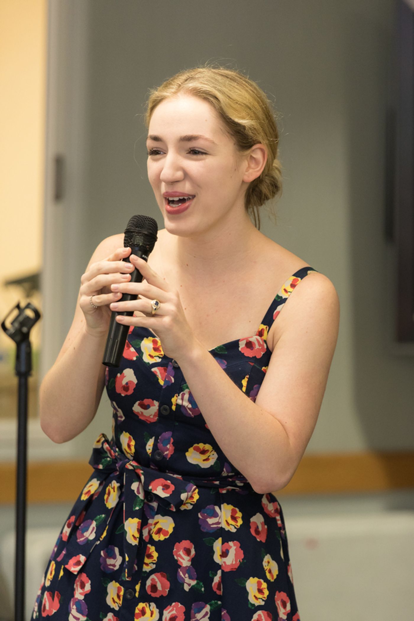 Photo Flash: Cast Members of CAROUSEL and MY FAIR LADY Perform For Seniors at the Actors Fund Home  Image