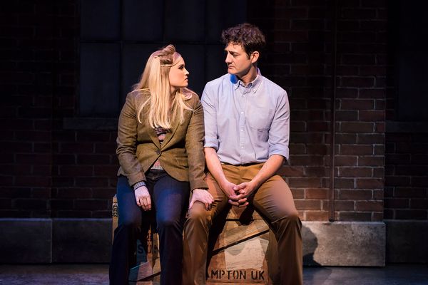 Natalie McQueen and Oliver Tompsett Photo