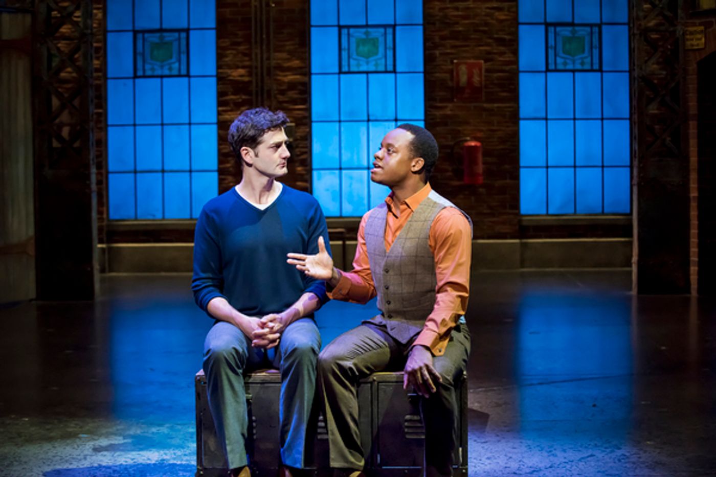 Photo Flash: Get a Look at Oliver Tompsett, Natalie McQueen, and Simon-Anthony Rhoden in KINKY BOOTS  Image