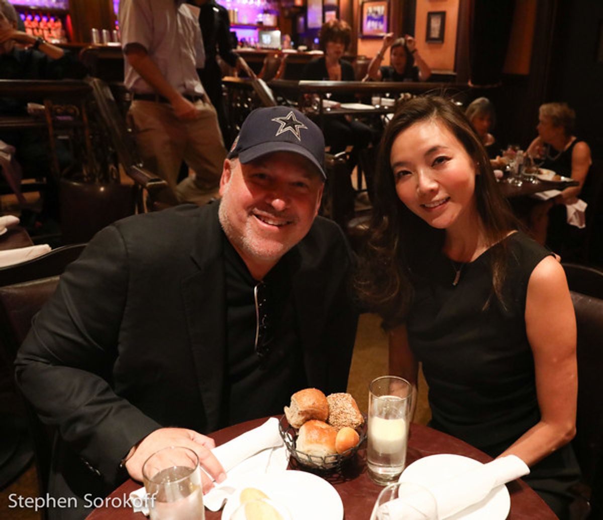Frank Wildhorn & Yoka Wao at 