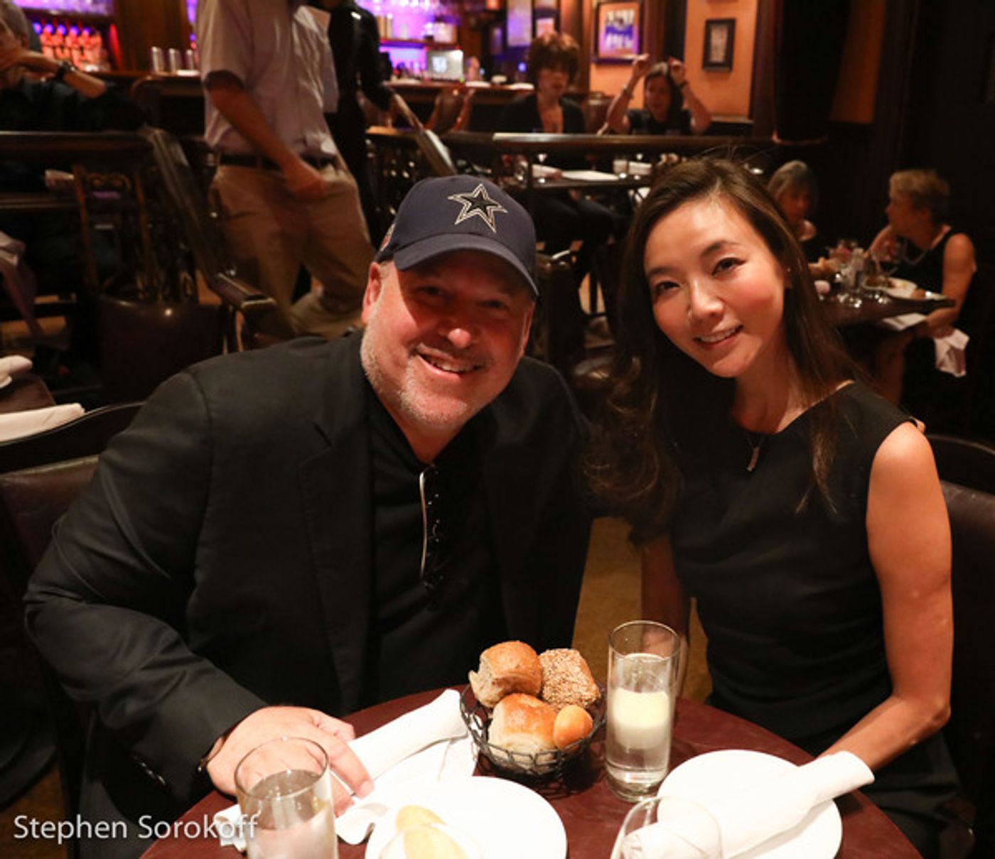 Photo Coverage: Laura Osnes and Steven Reineke Visit Jana Robbins & Haley Swindal at Feinstein's/54 Below  Image