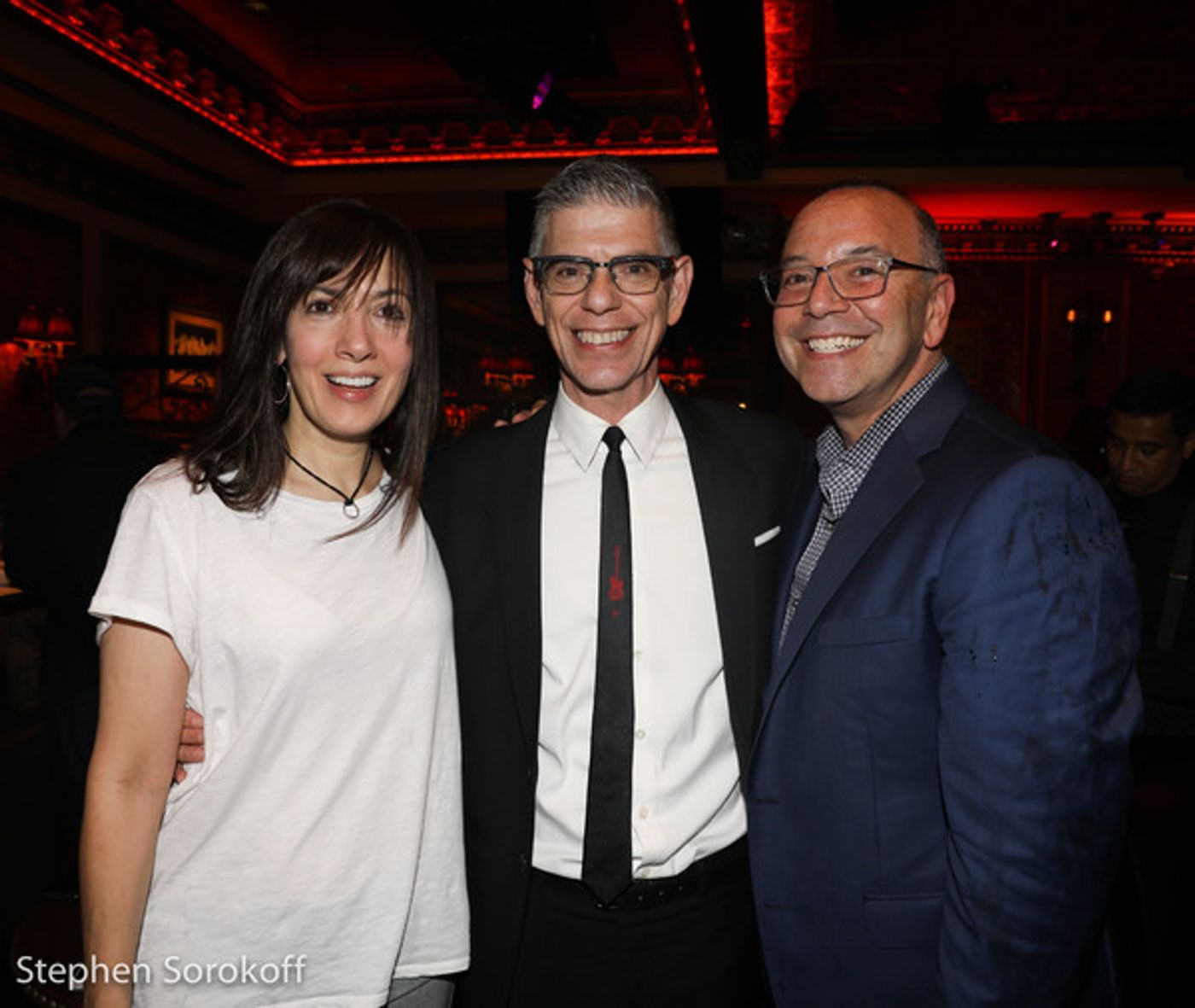 Photo Coverage: Laura Osnes and Steven Reineke Visit Jana Robbins & Haley Swindal at Feinstein's/54 Below  Image