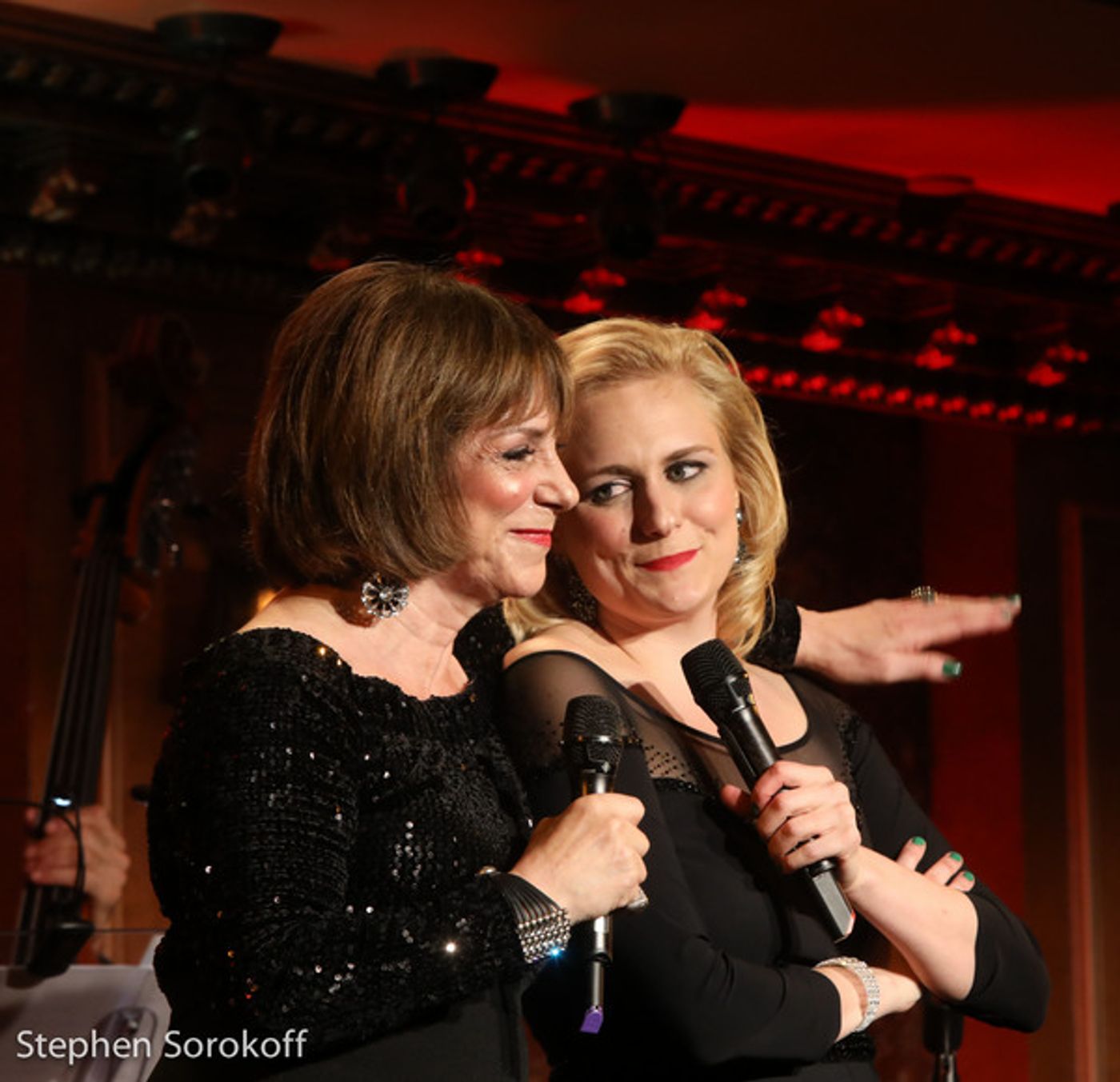 Photo Coverage: Laura Osnes and Steven Reineke Visit Jana Robbins & Haley Swindal at Feinstein's/54 Below  Image