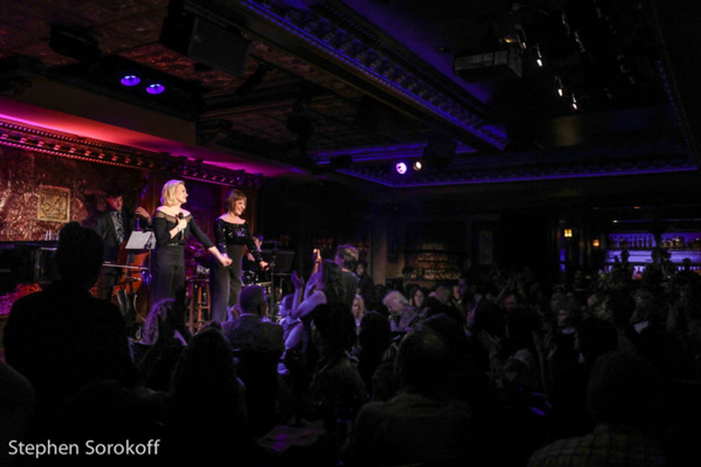 Photo Coverage: Laura Osnes and Steven Reineke Visit Jana Robbins & Haley Swindal at Feinstein's/54 Below  Image