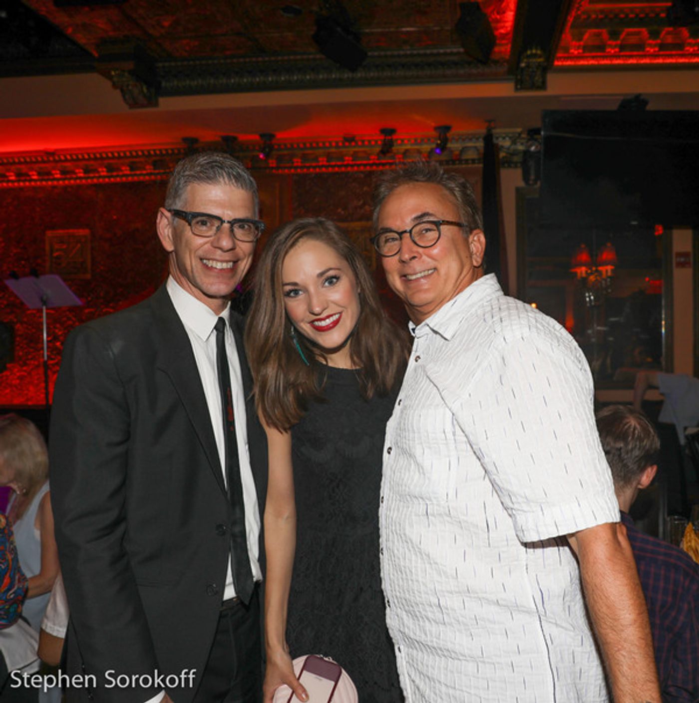 Photo Coverage: Laura Osnes and Steven Reineke Visit Jana Robbins & Haley Swindal at Feinstein's/54 Below  Image