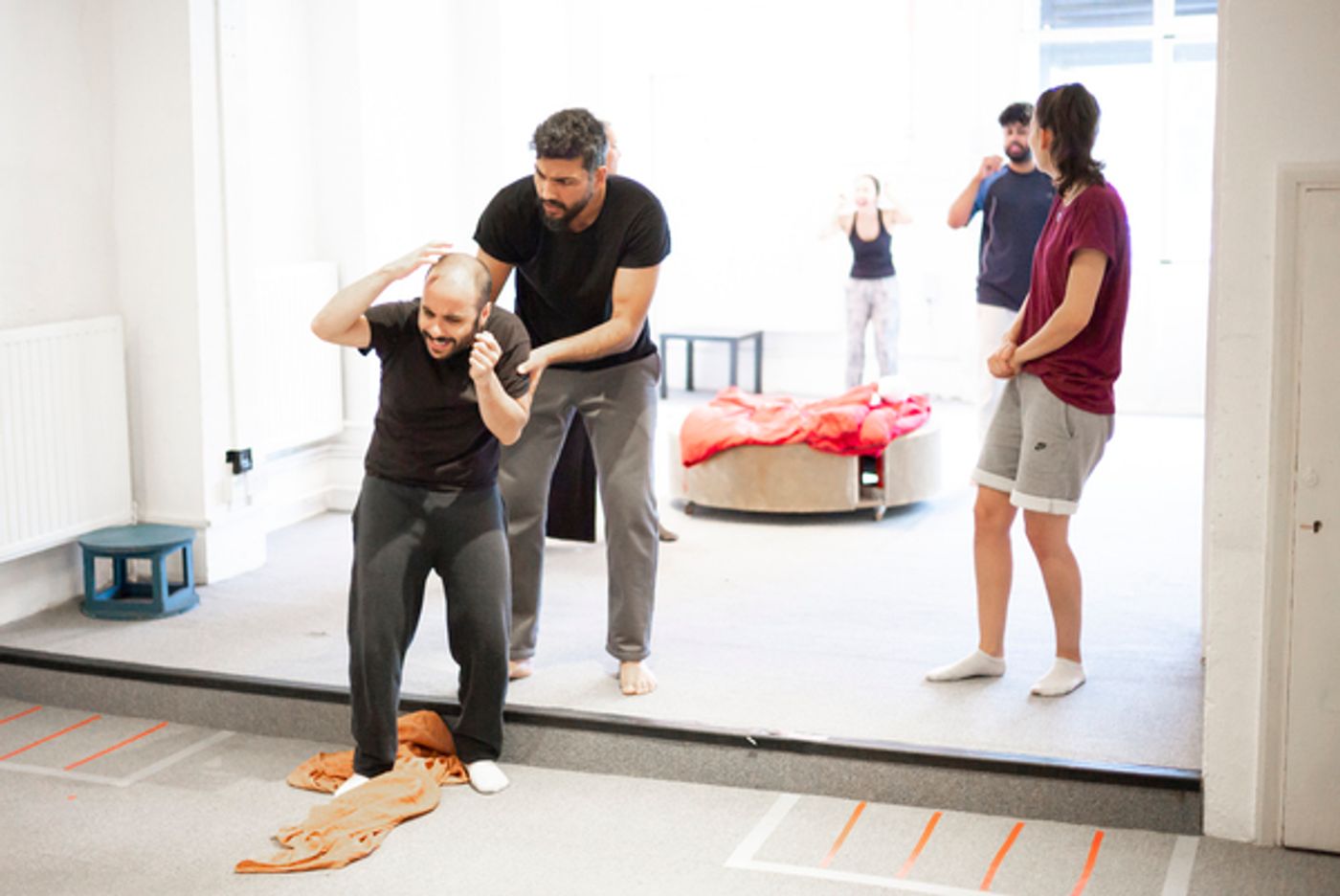 Photo Flash: In Rehearsal with ARABIAN NIGHTS  Image