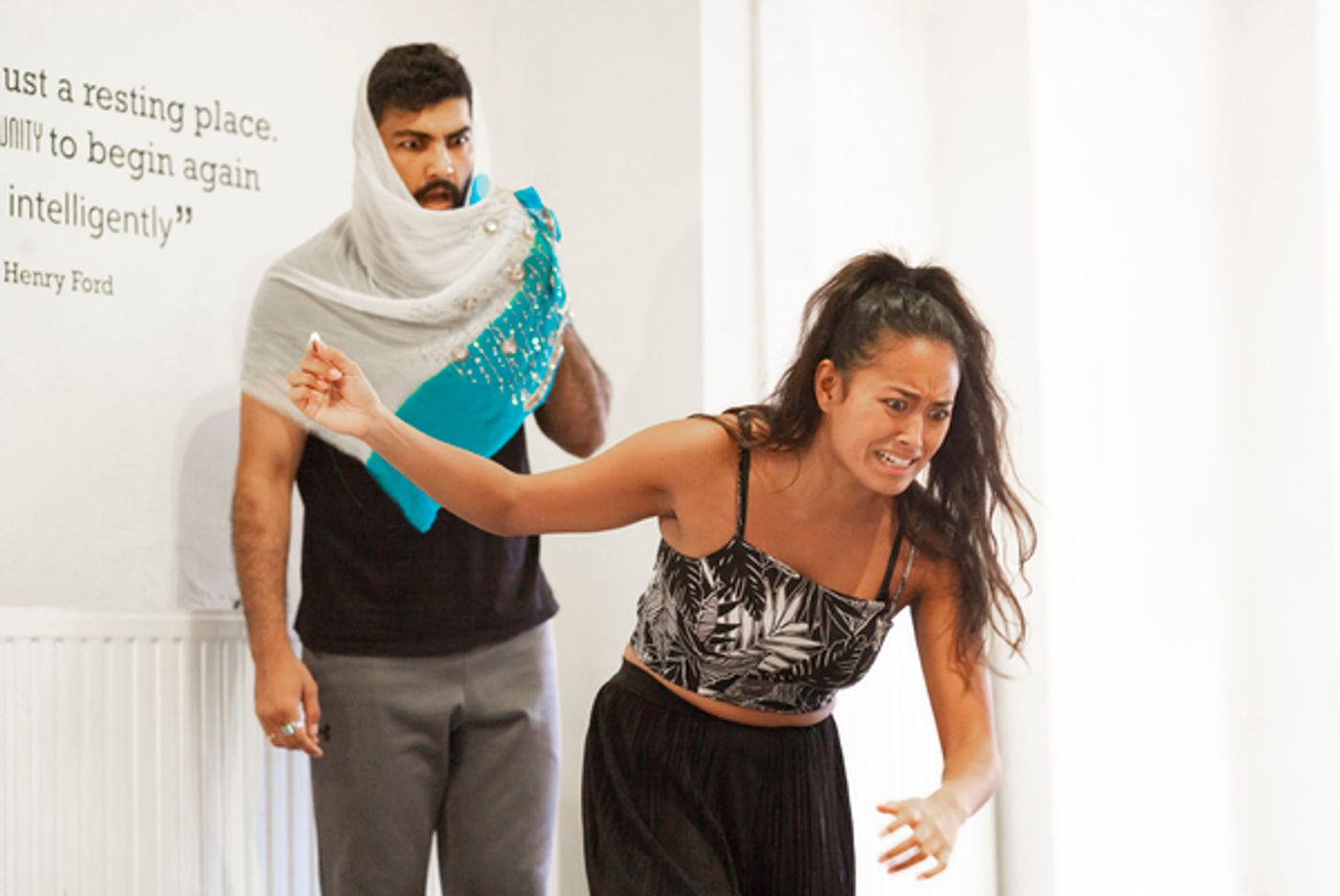 Photo Flash: In Rehearsal with ARABIAN NIGHTS  Image