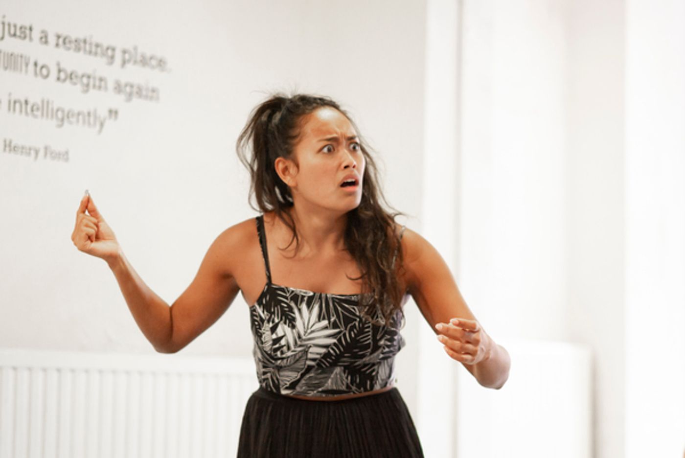 Photo Flash: In Rehearsal with ARABIAN NIGHTS  Image