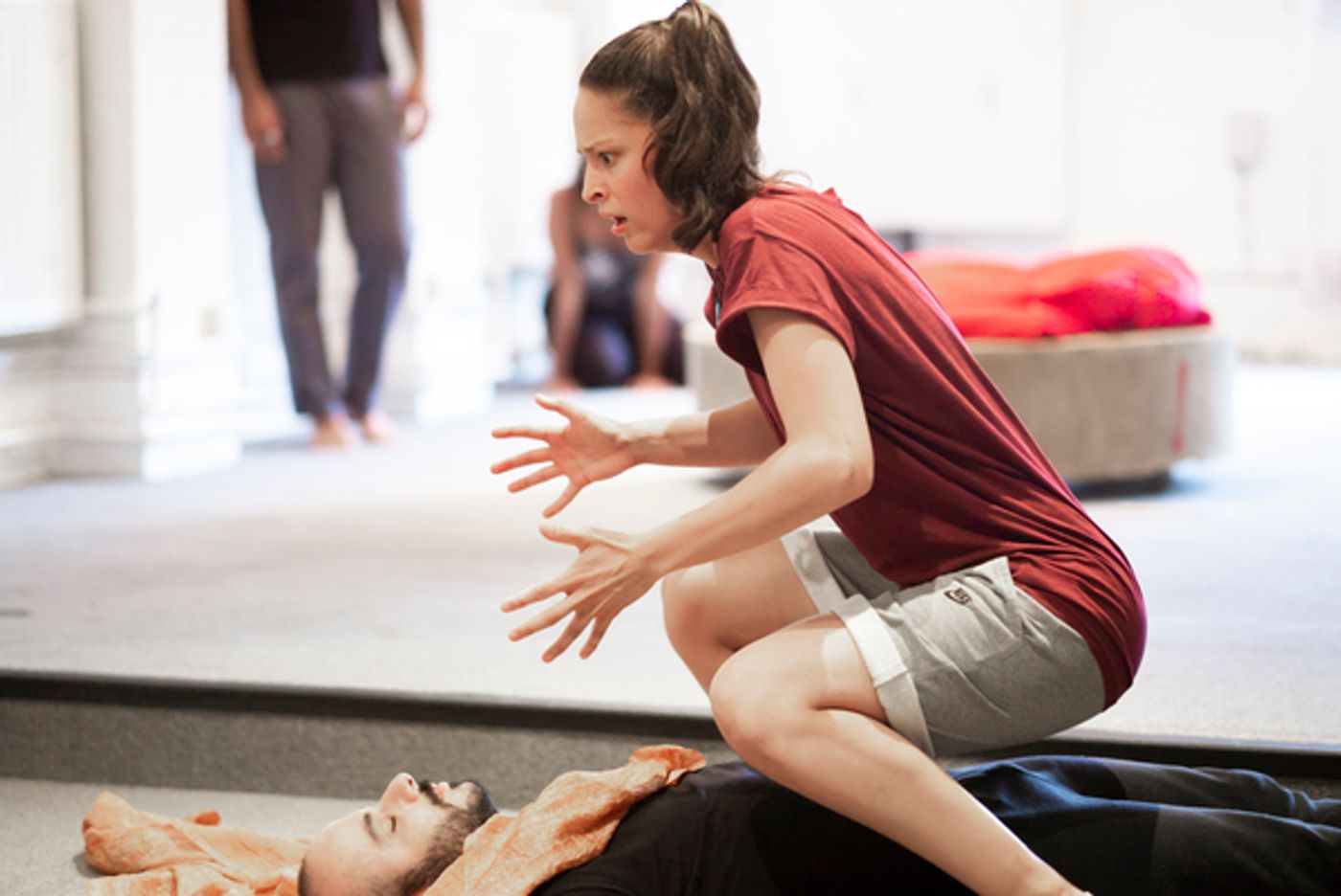 Photo Flash: In Rehearsal with ARABIAN NIGHTS  Image