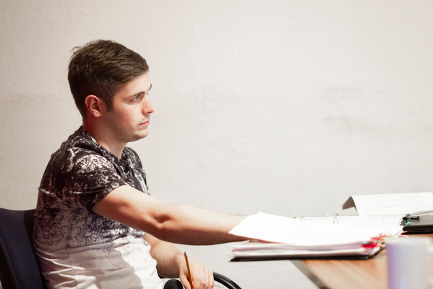 Photo Flash: In Rehearsal with ARABIAN NIGHTS  Image