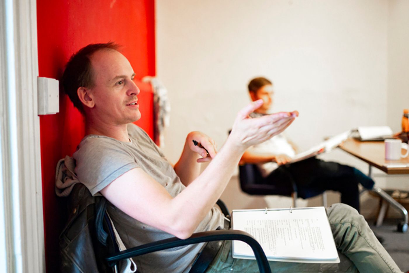 Photo Flash: In Rehearsal with ARABIAN NIGHTS  Image