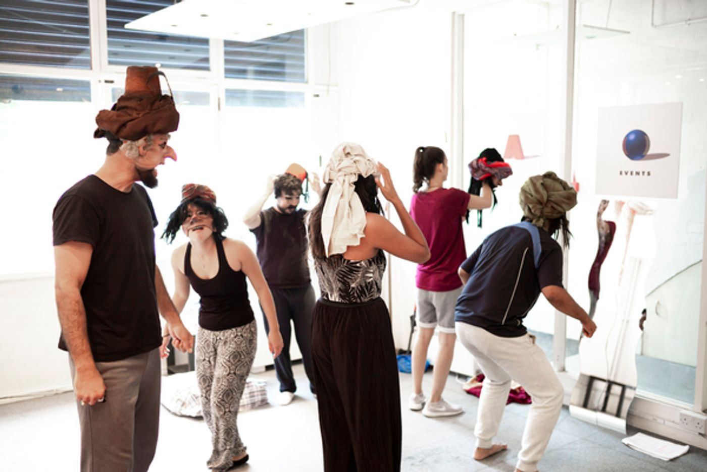 Photo Flash: In Rehearsal with ARABIAN NIGHTS  Image