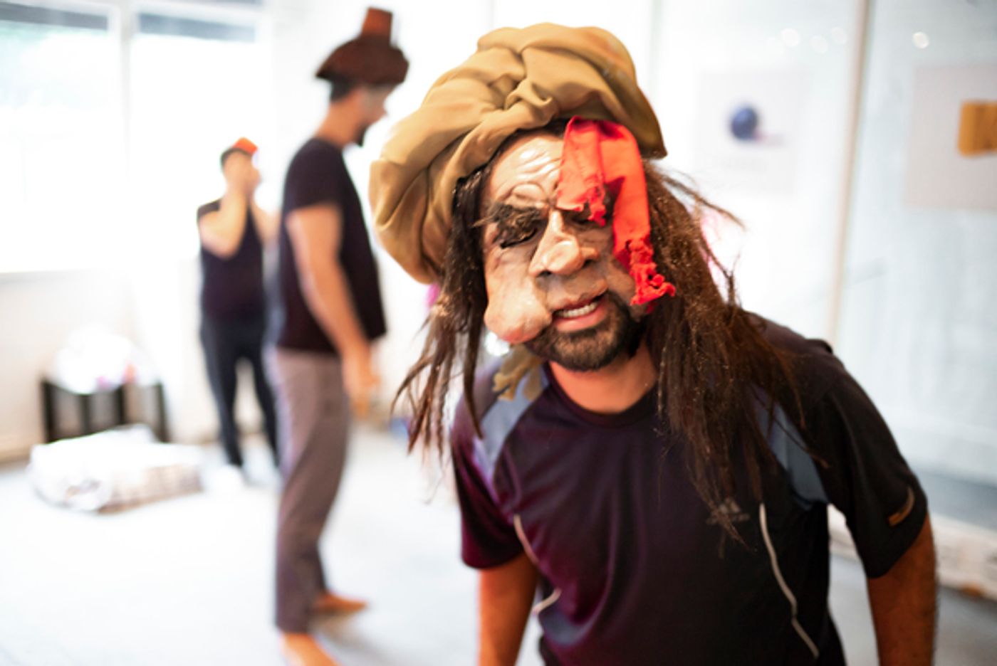 Photo Flash: In Rehearsal with ARABIAN NIGHTS  Image