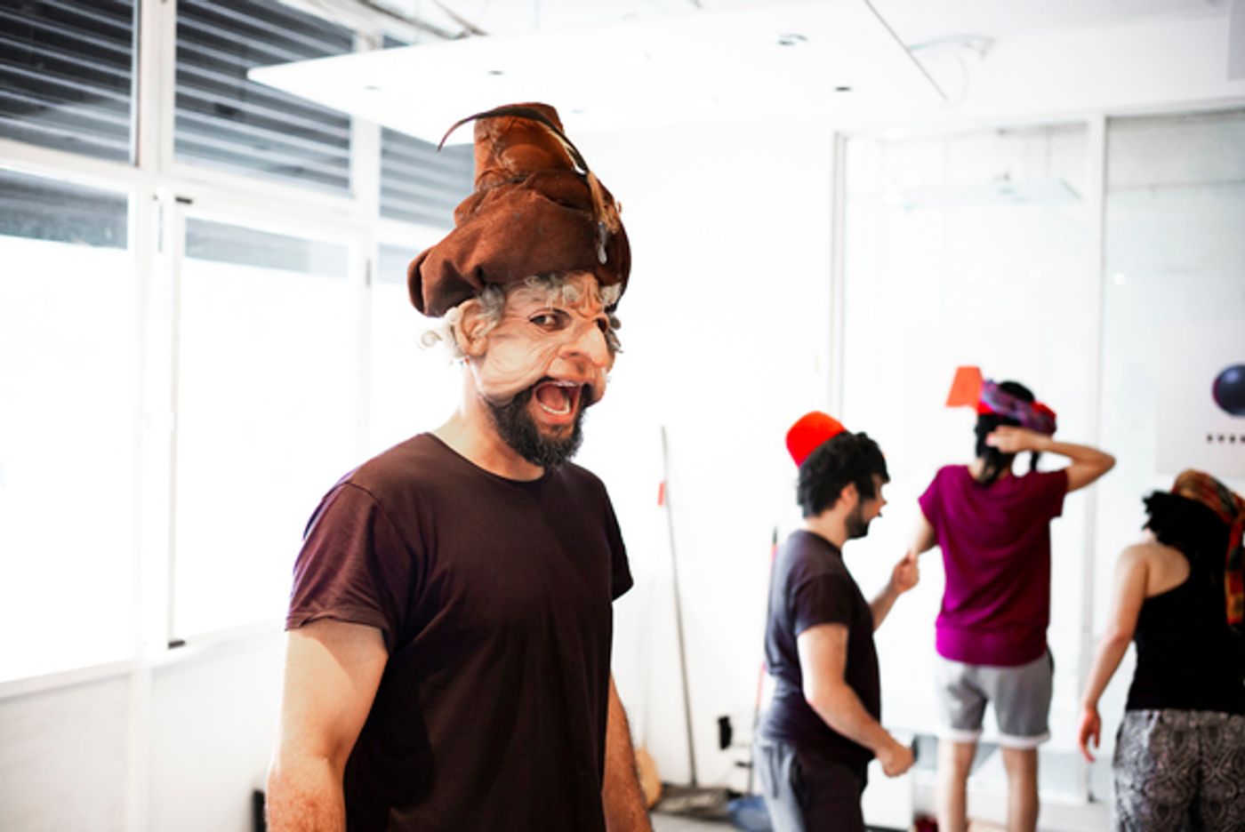 Photo Flash: In Rehearsal with ARABIAN NIGHTS  Image