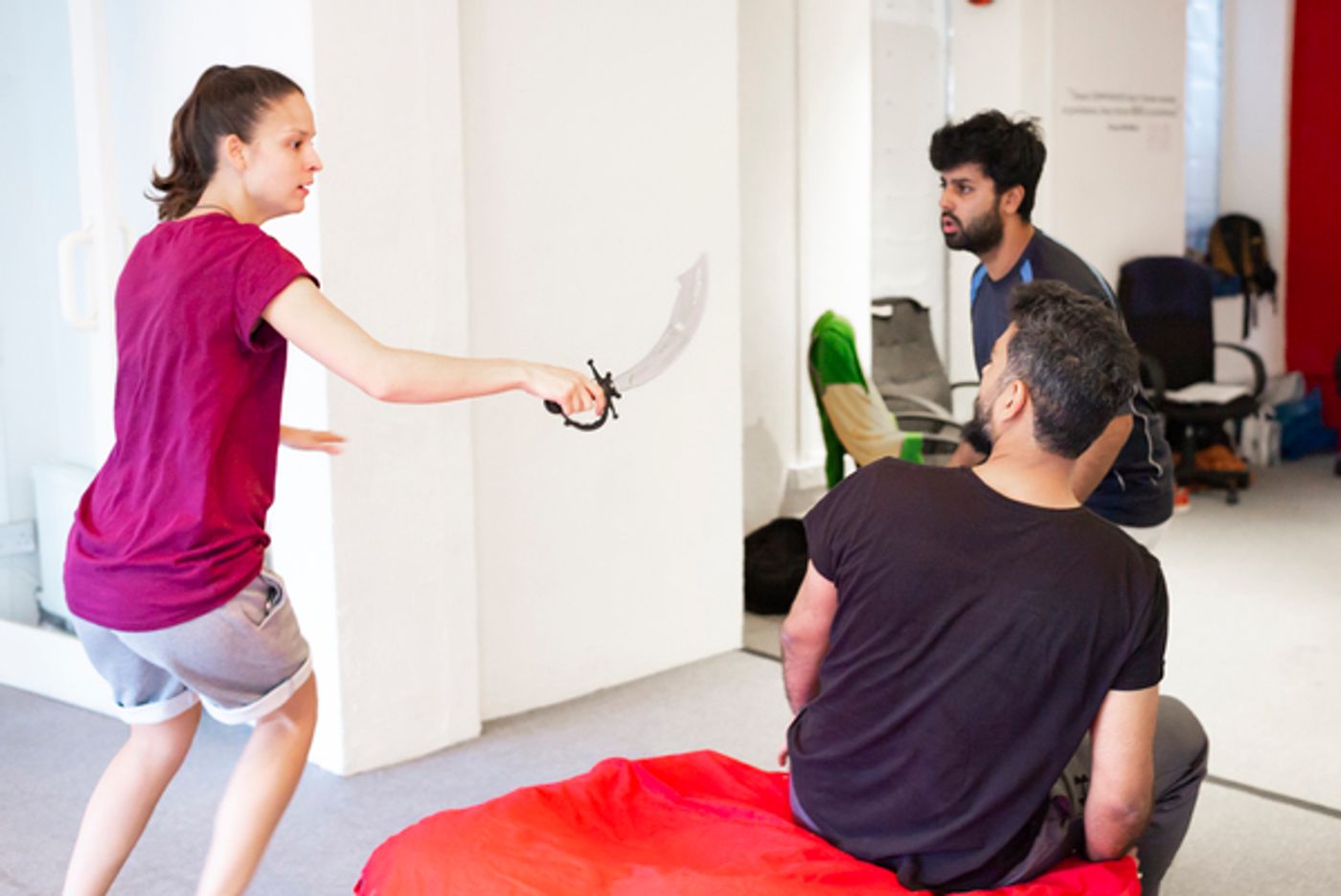 Photo Flash: In Rehearsal with ARABIAN NIGHTS  Image