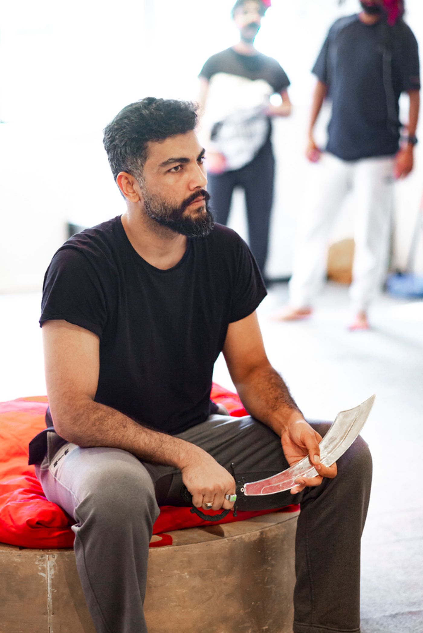 Photo Flash: In Rehearsal with ARABIAN NIGHTS  Image