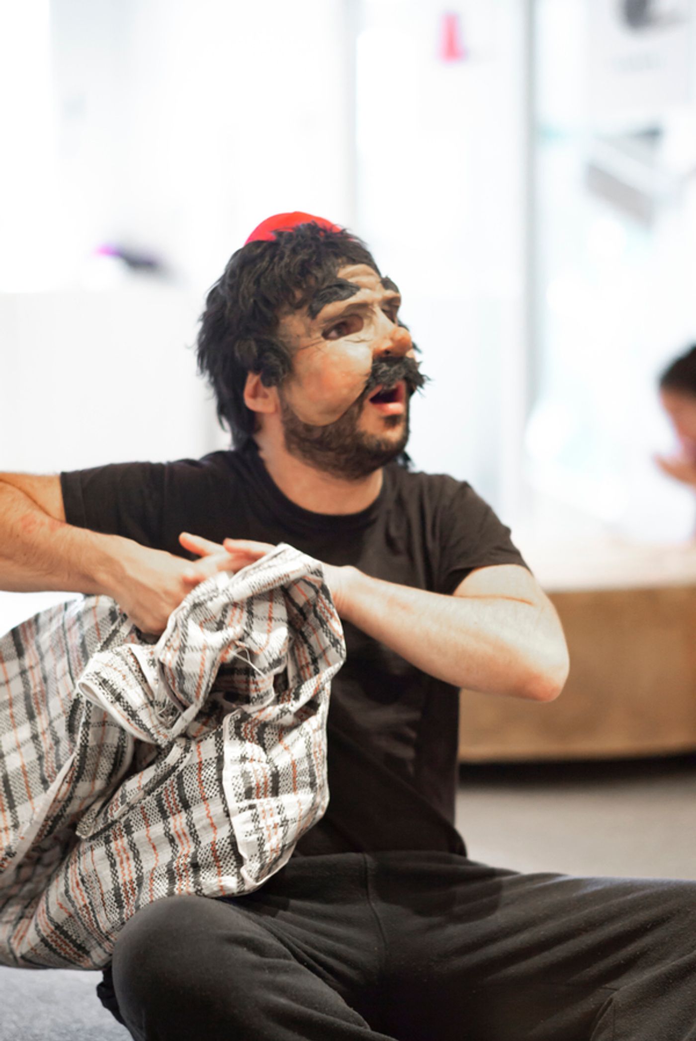 Photo Flash: In Rehearsal with ARABIAN NIGHTS  Image