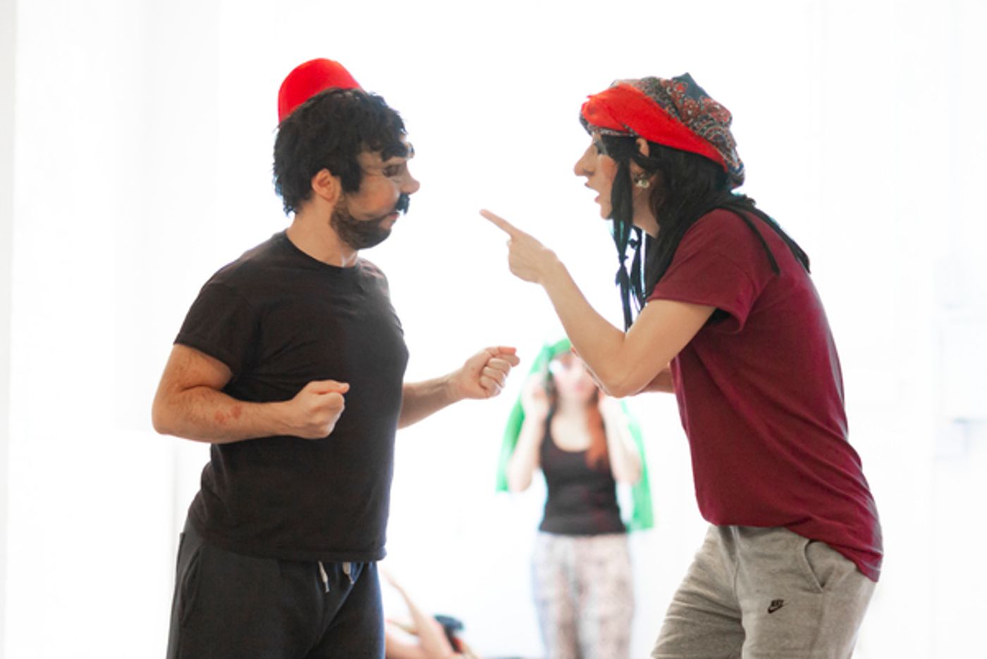 Photo Flash: In Rehearsal with ARABIAN NIGHTS  Image