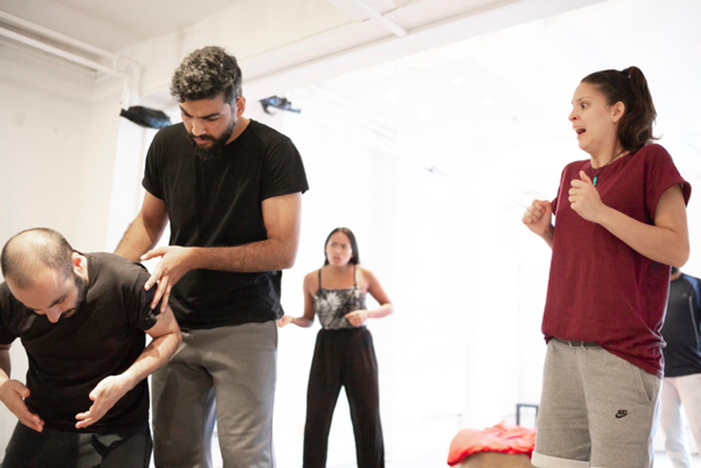 Photo Flash: In Rehearsal with ARABIAN NIGHTS  Image