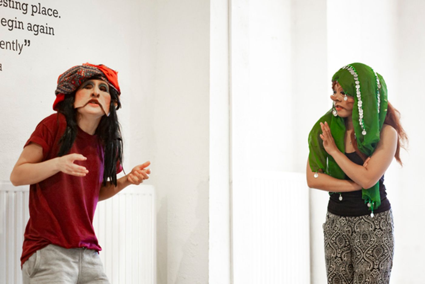 Photo Flash: In Rehearsal with ARABIAN NIGHTS  Image