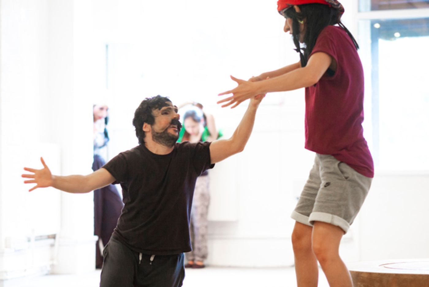 Photo Flash: In Rehearsal with ARABIAN NIGHTS  Image