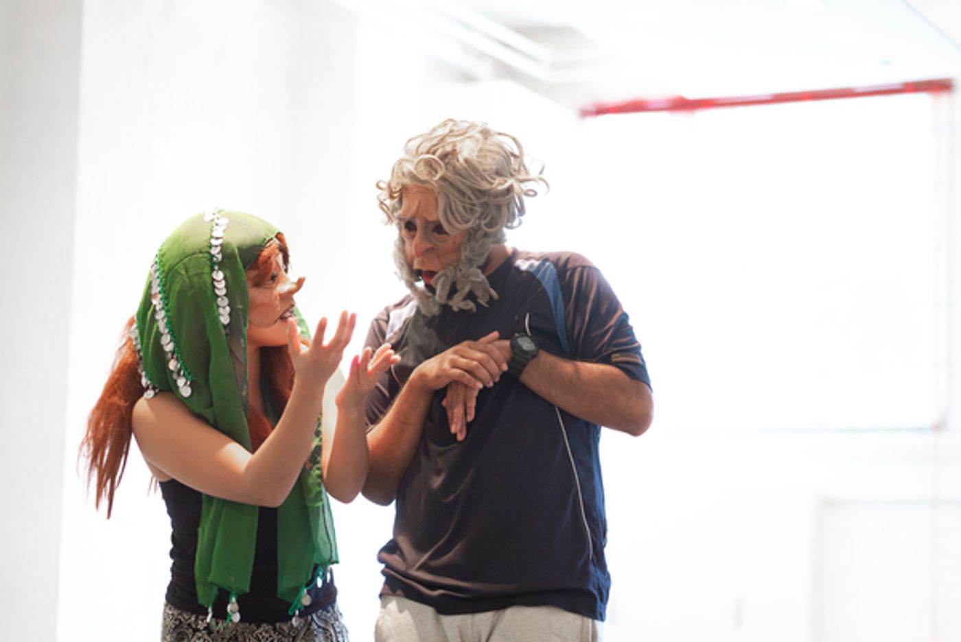 Photo Flash: In Rehearsal with ARABIAN NIGHTS  Image
