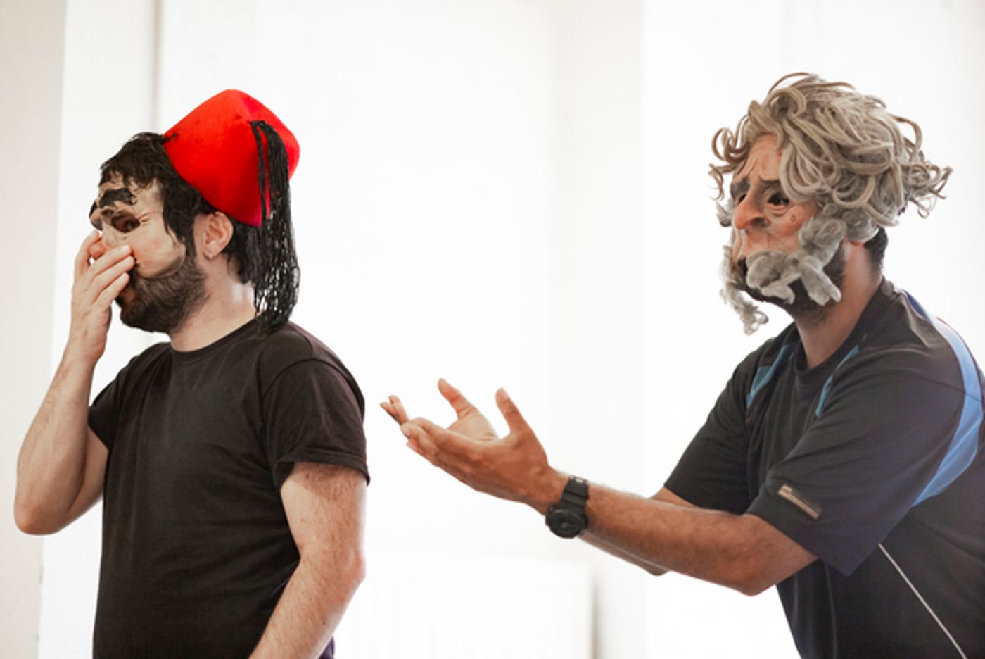 Photo Flash: In Rehearsal with ARABIAN NIGHTS  Image