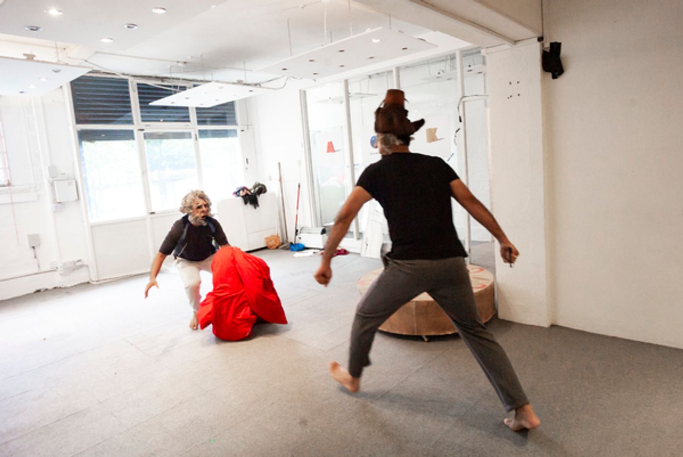 Photo Flash: In Rehearsal with ARABIAN NIGHTS  Image