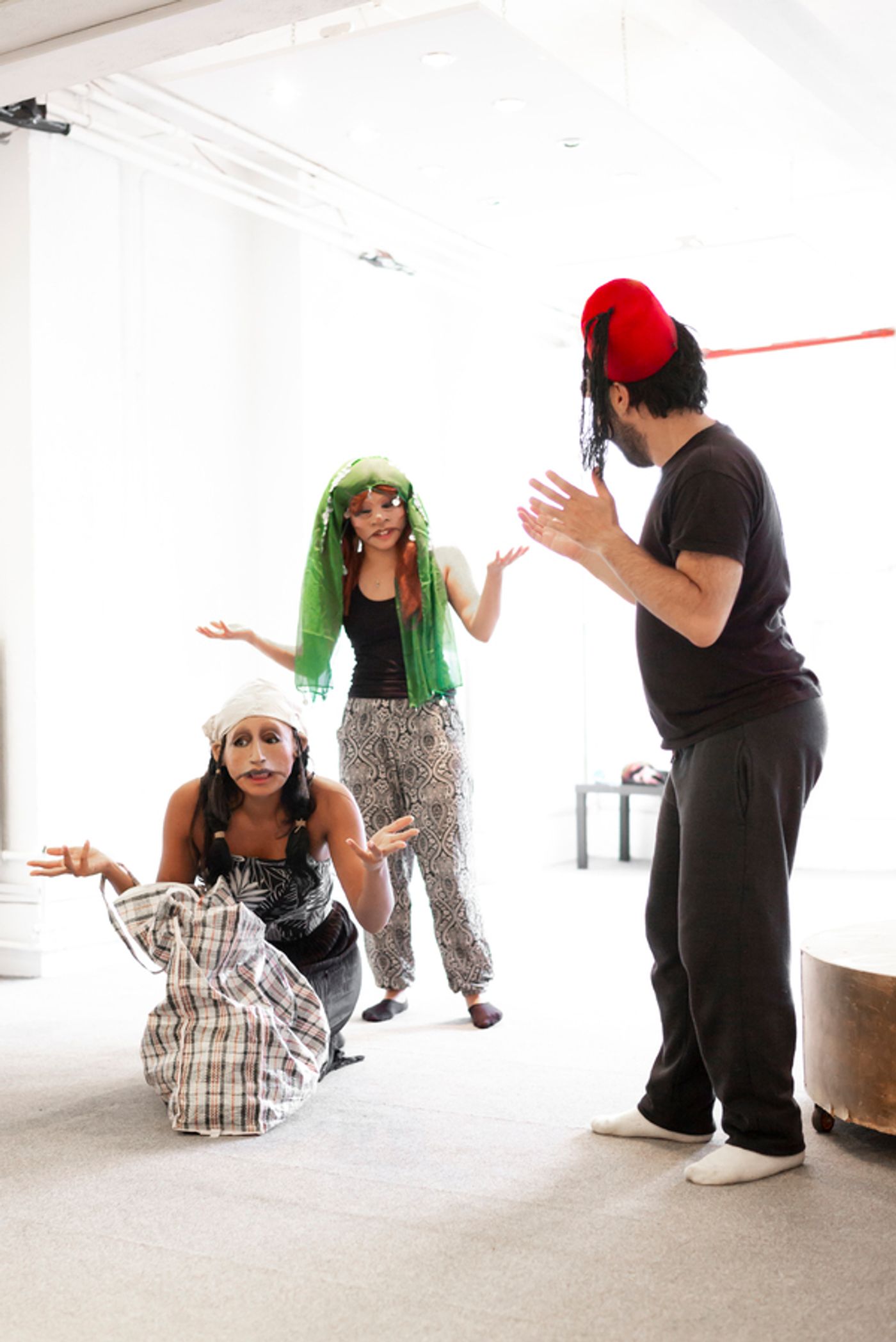 Photo Flash: In Rehearsal with ARABIAN NIGHTS  Image