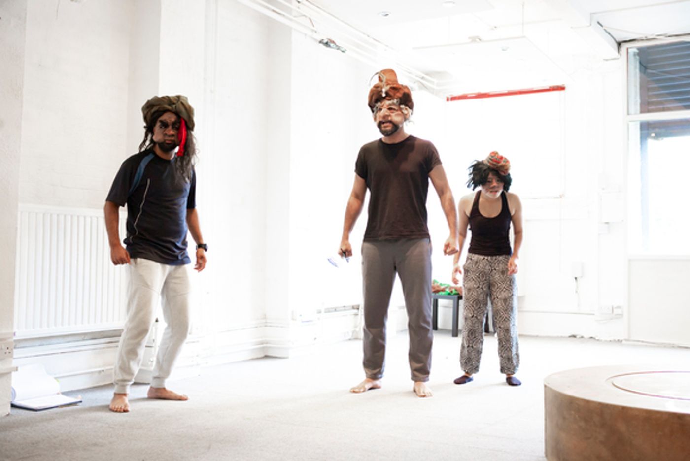 Photo Flash: In Rehearsal with ARABIAN NIGHTS  Image