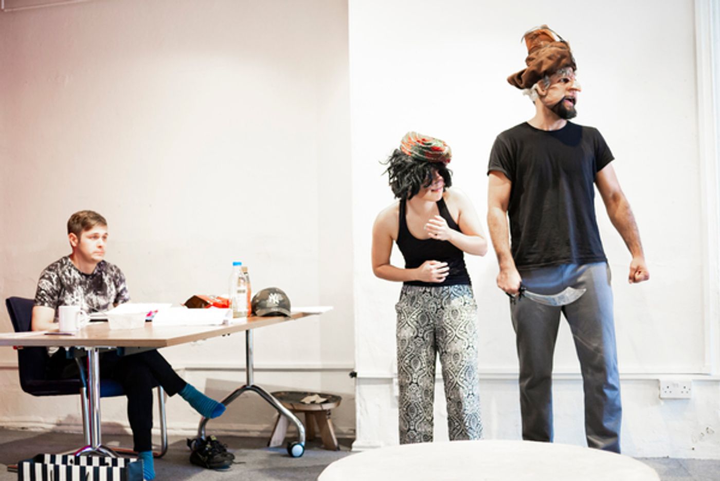 Photo Flash: In Rehearsal with ARABIAN NIGHTS  Image