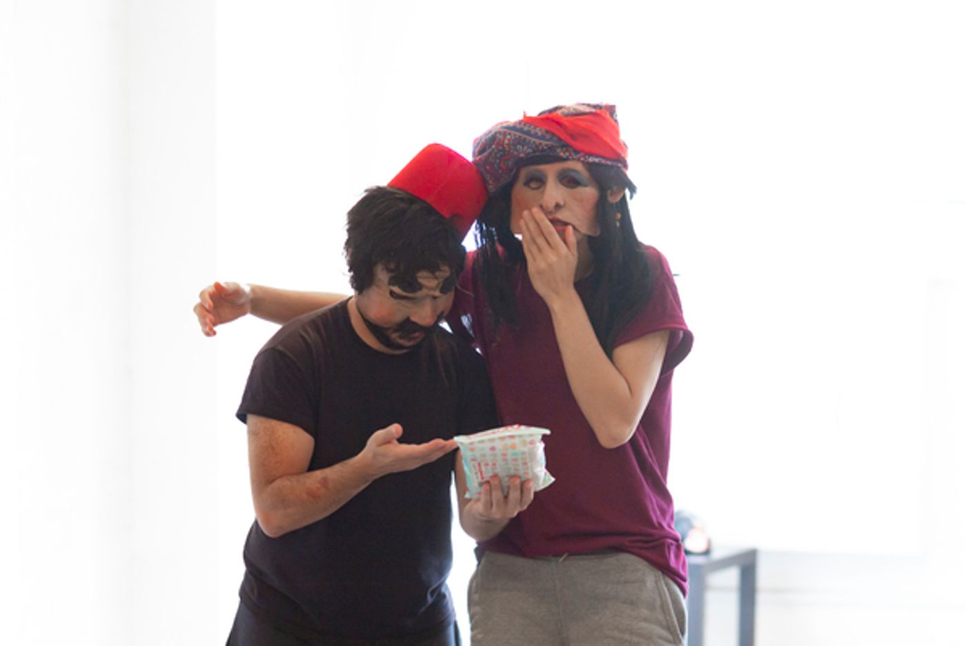 Photo Flash: In Rehearsal with ARABIAN NIGHTS  Image