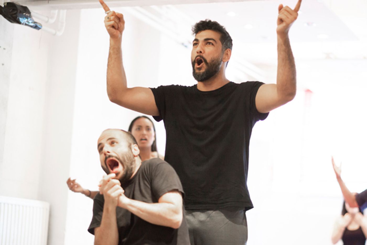 Photo Flash: In Rehearsal with ARABIAN NIGHTS  Image
