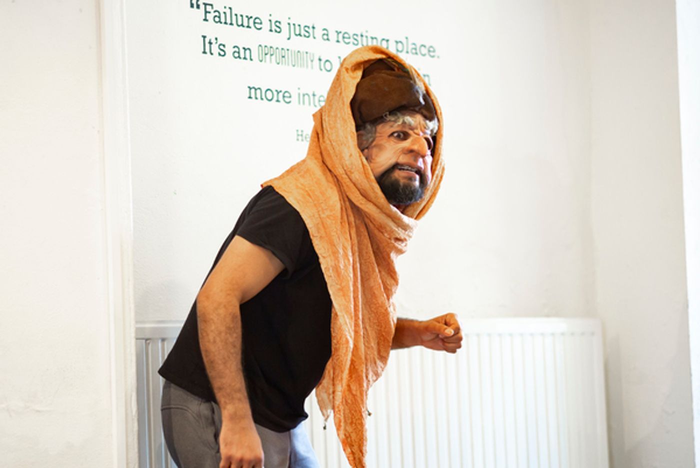 Photo Flash: In Rehearsal with ARABIAN NIGHTS  Image