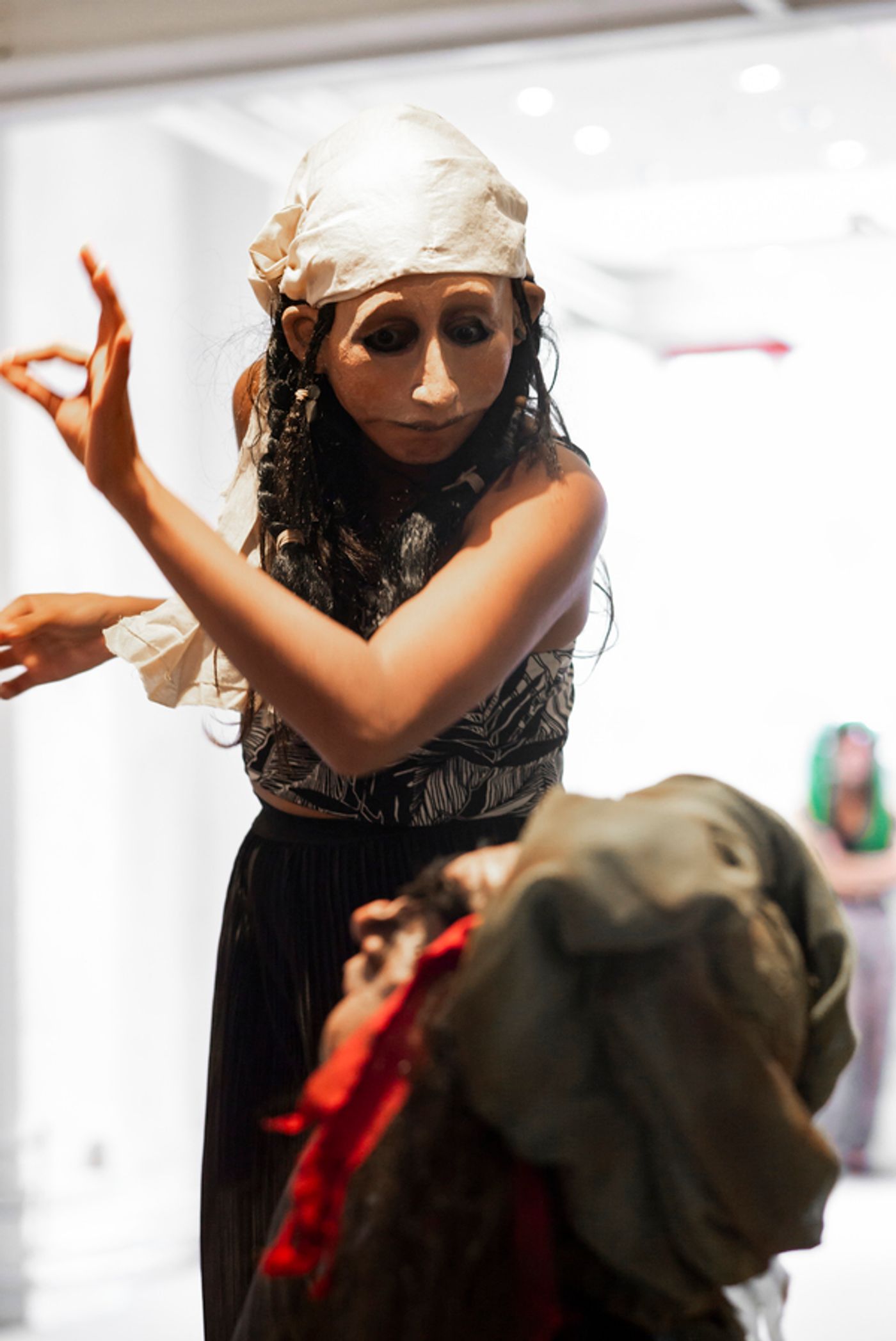 Photo Flash: In Rehearsal with ARABIAN NIGHTS  Image