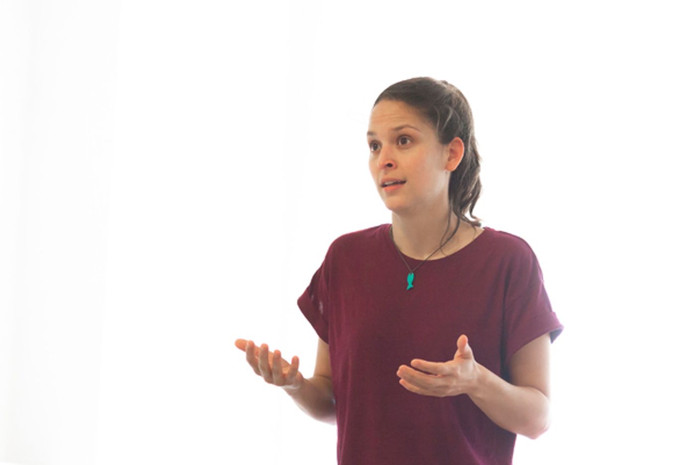 Photo Flash: In Rehearsal with ARABIAN NIGHTS  Image