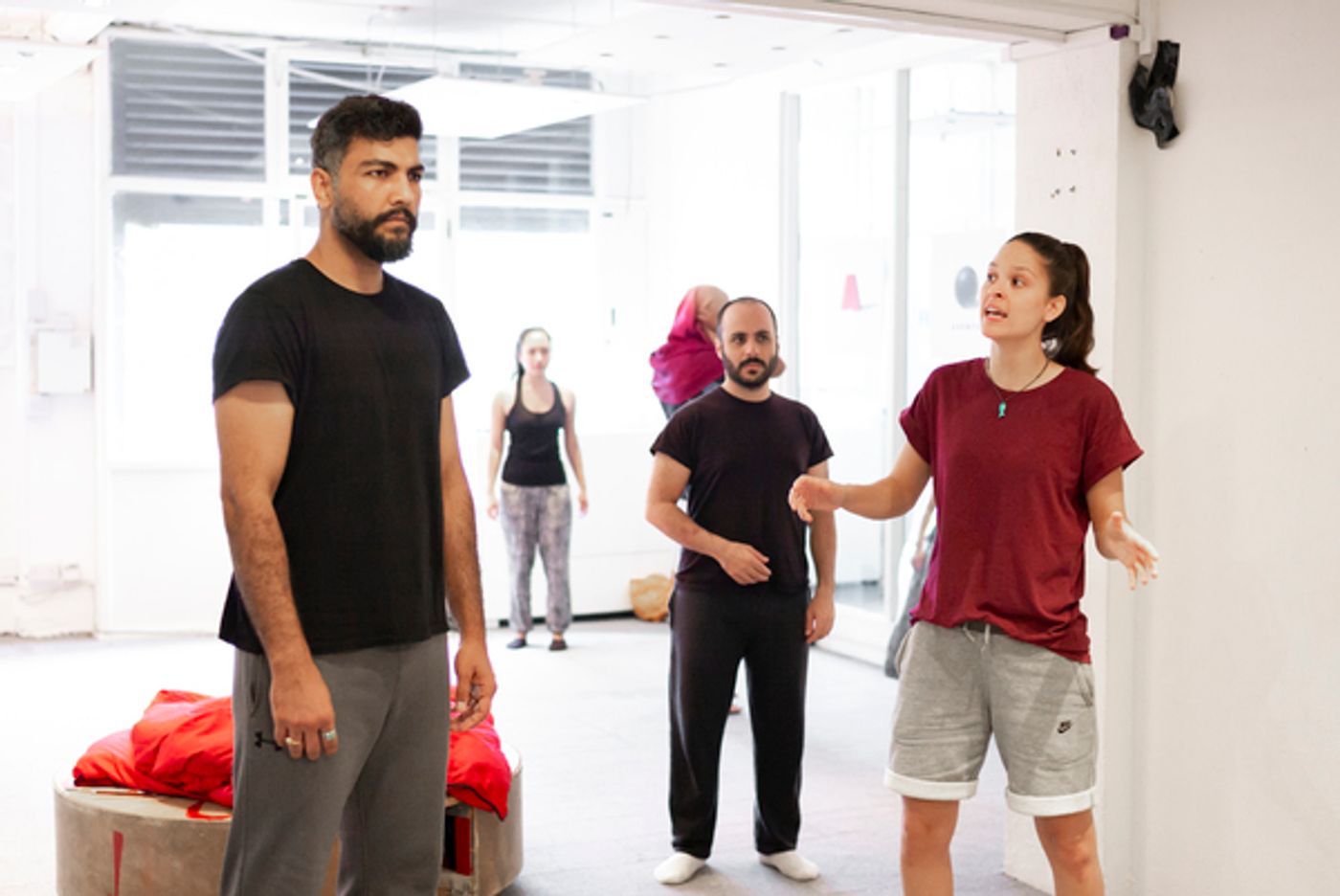 Photo Flash: In Rehearsal with ARABIAN NIGHTS  Image
