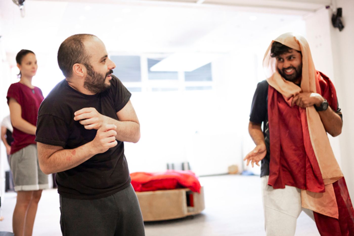 Photo Flash: In Rehearsal with ARABIAN NIGHTS  Image