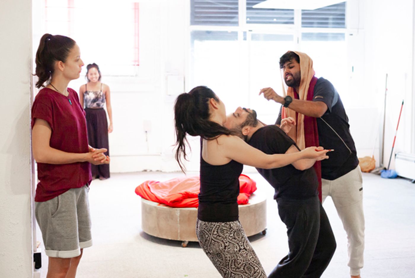 Photo Flash: In Rehearsal with ARABIAN NIGHTS  Image