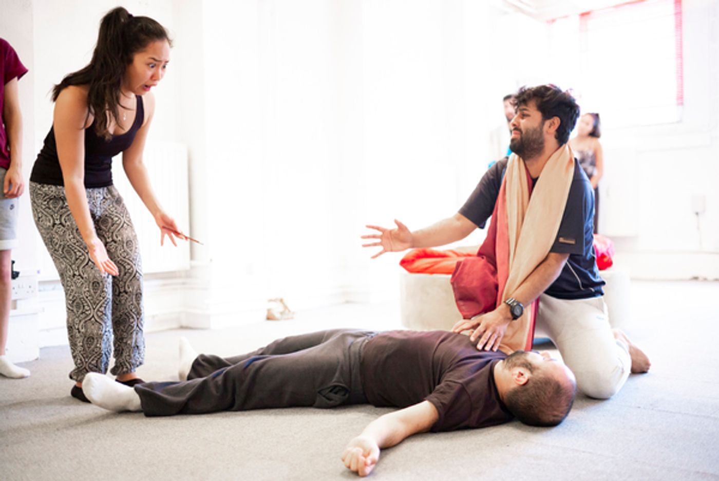 Photo Flash: In Rehearsal with ARABIAN NIGHTS  Image