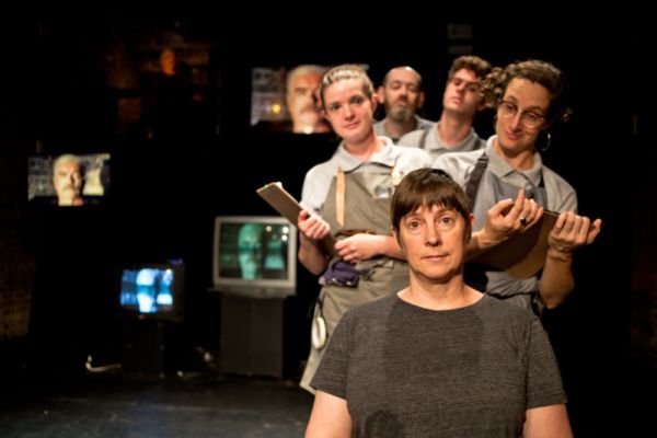 Photo Flash: First Look at World Premiere Of The Curious Theatre Branch's (NOT) ANOTHER DAY Opening Tonight  Image