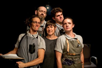 Brook Celeste, Vicki Walden, Julia Williams, T-Roy Martin and Paul Brennan Photo