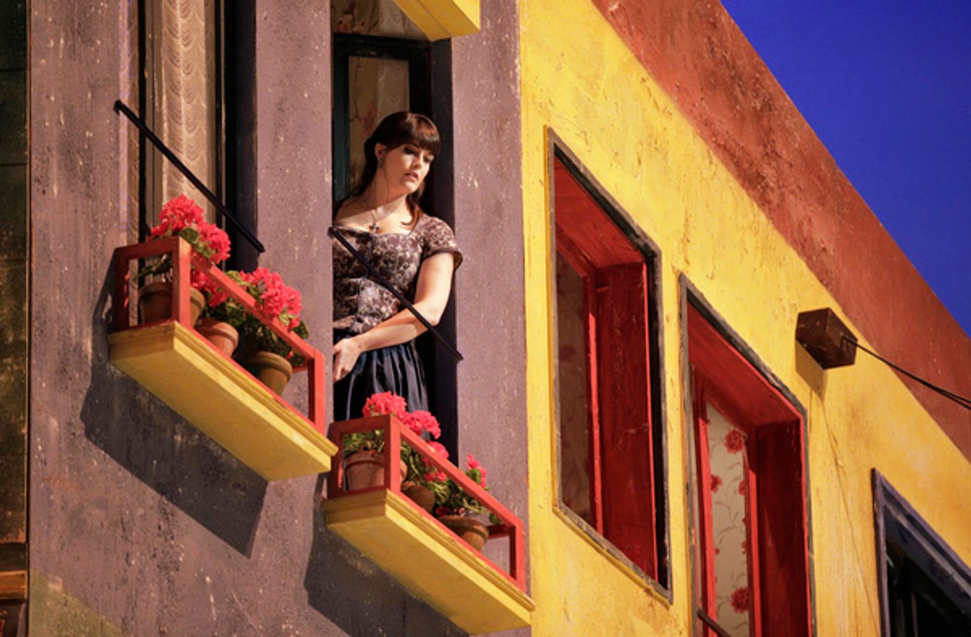 Photo Flash: Get A First Look At Mascagni's CAVALLERIA RUSTICANA and Leoncavallo's PAGLIACCI at San Francisco Opera  Image